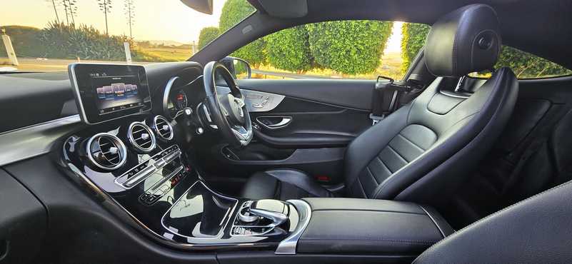 2017 Mercedes-Benz C-Class 2,2L 2017 Cyprus