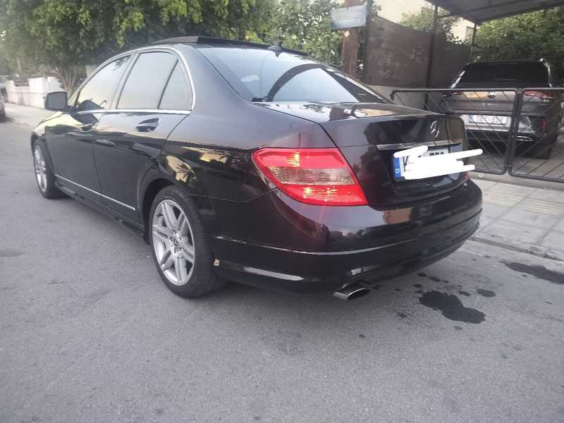 2008 Mercedes-Benz C-Class 2,2L 2008 Cyprus