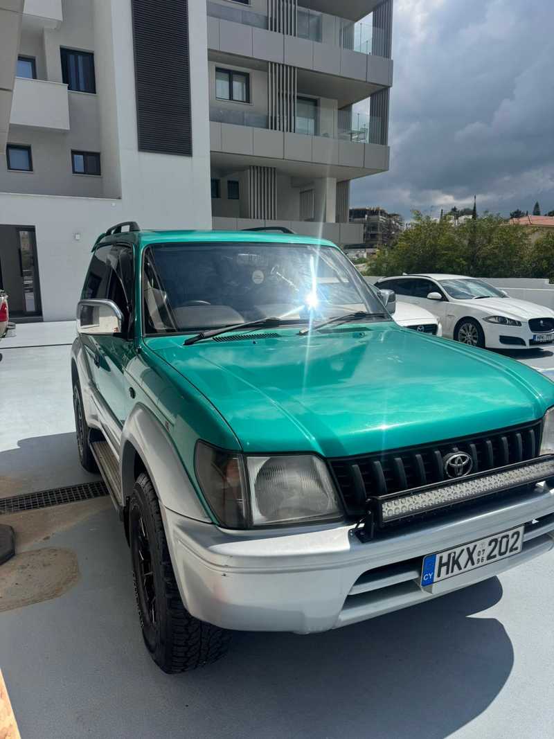 1996 Toyota Land Cruiser Prado 3,0L 1996 Cyprus