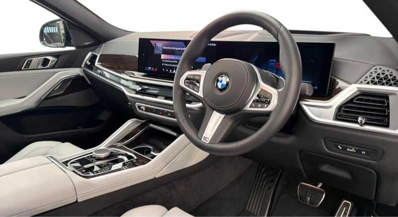 2025 BMW X6 3,0L 2025 Cyprus
