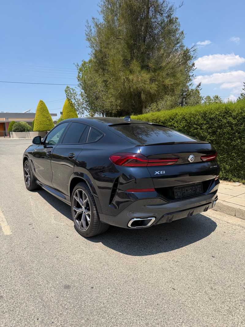 2023 BMW X6 3,0L 2023 Cyprus