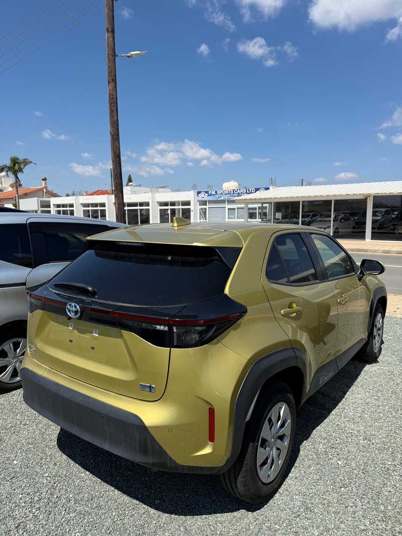 2022 Toyota Yaris Cross 1,5L 2022 Cyprus