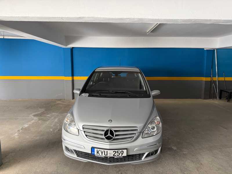 2007 Mercedes-Benz B-Class 1,5L 2007 Cyprus