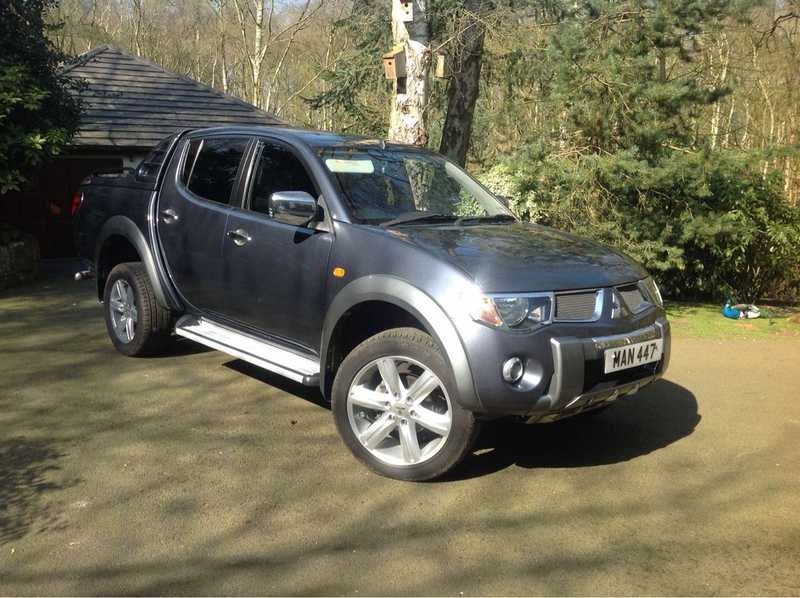 Mitsubishi L200 2,5L 2007