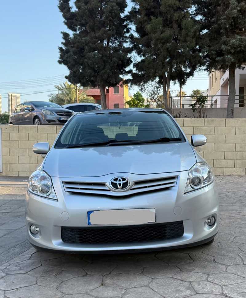2011 Toyota Auris 1,6L 2011 Cyprus