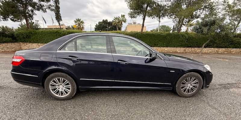 2010 Mercedes-Benz E-Class 1,8L 2010 Cyprus