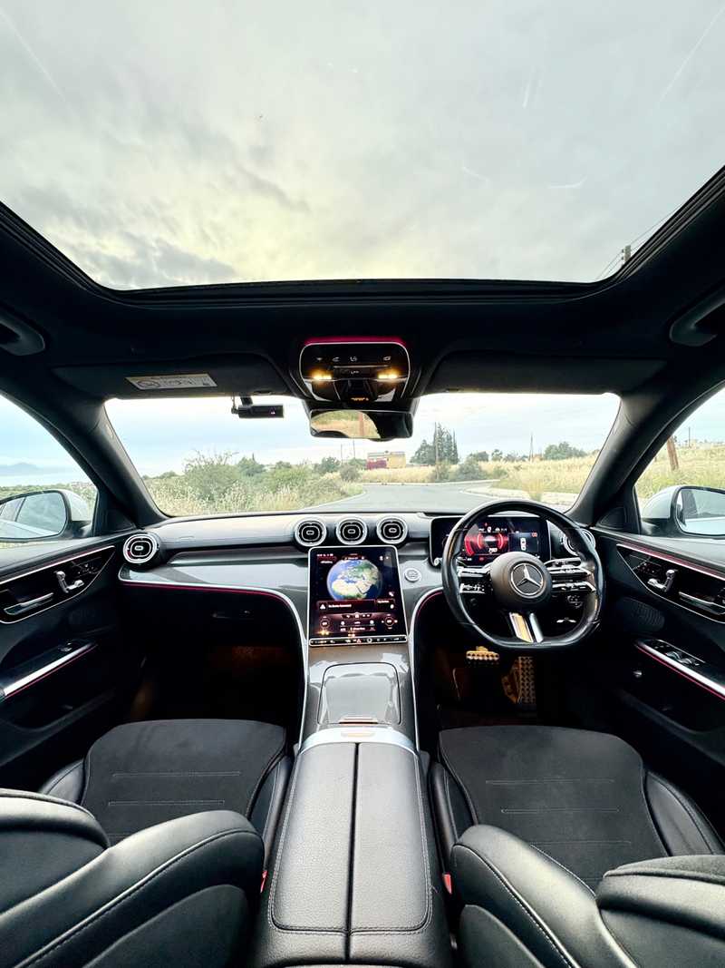 2022 Mercedes-Benz C-Class 2,0L 2022 Cyprus