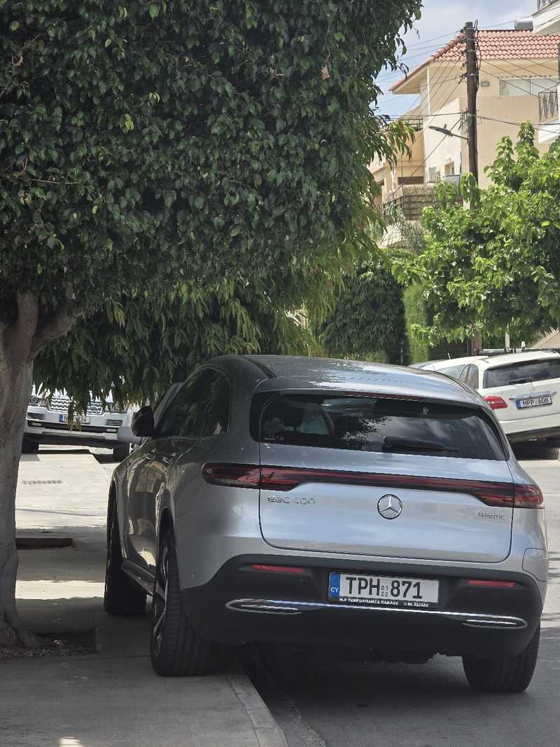 2022 Mercedes-Benz EQC Electric 2022 Cyprus