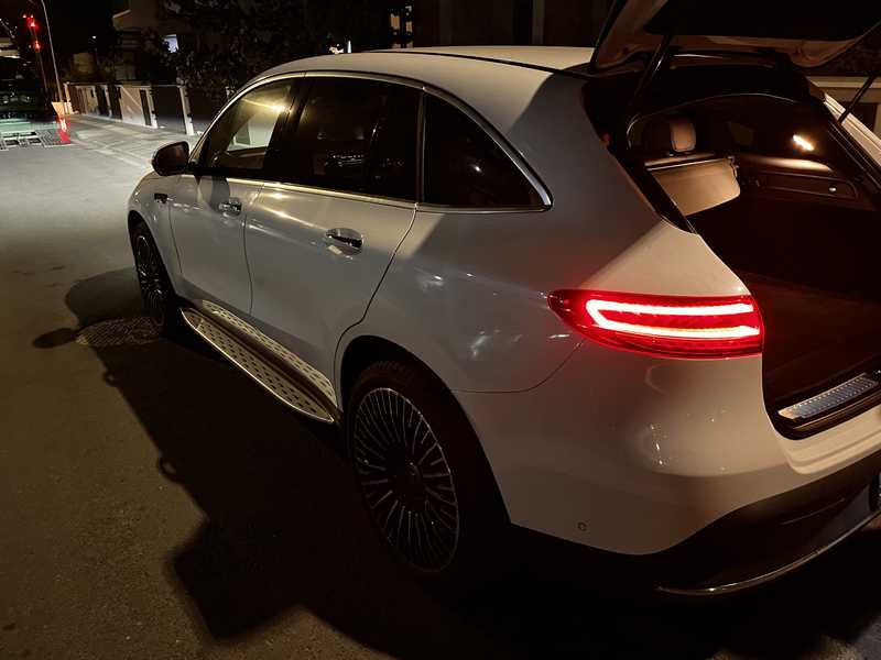 2022 Mercedes-Benz EQC Electric 2022 Cyprus