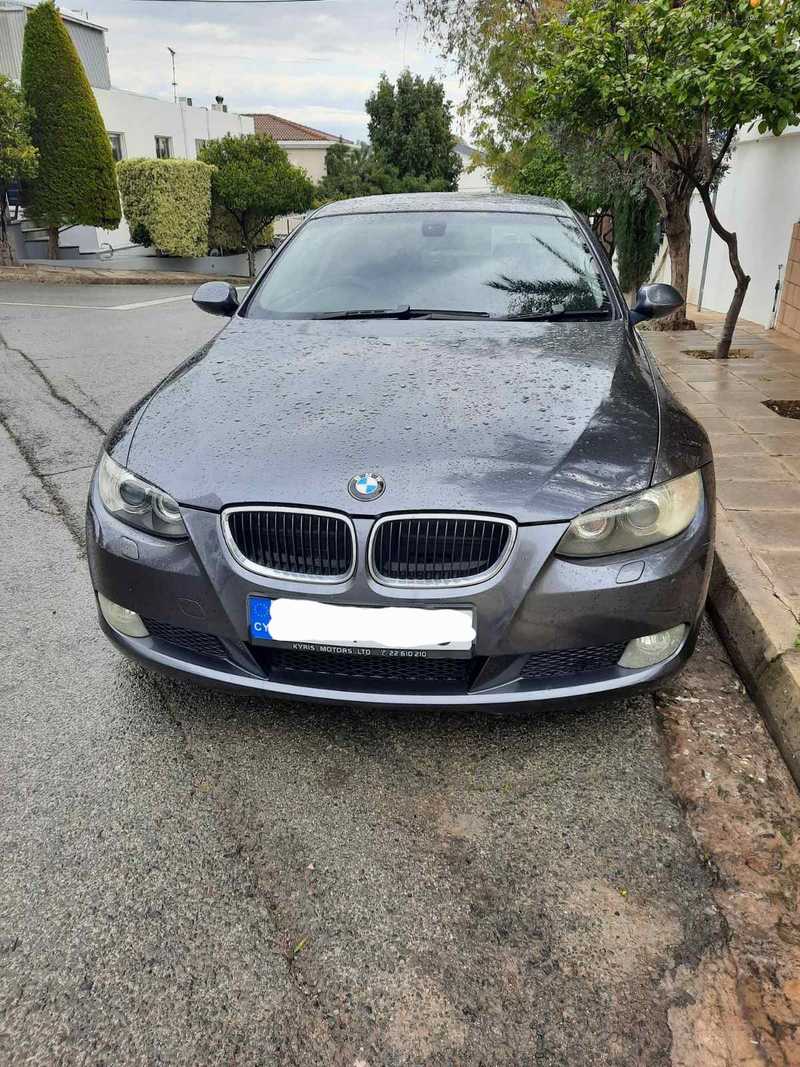 2008 BMW 3-Series 2,0L 2008 Cyprus