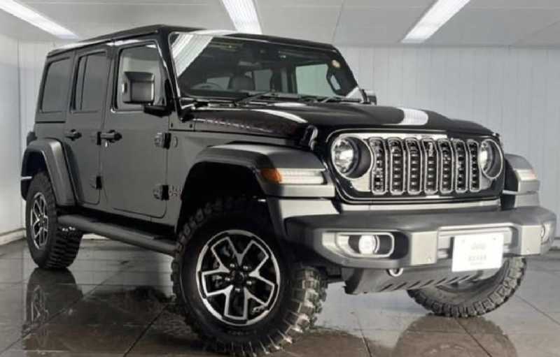 Jeep Wrangler 2,0L 2025