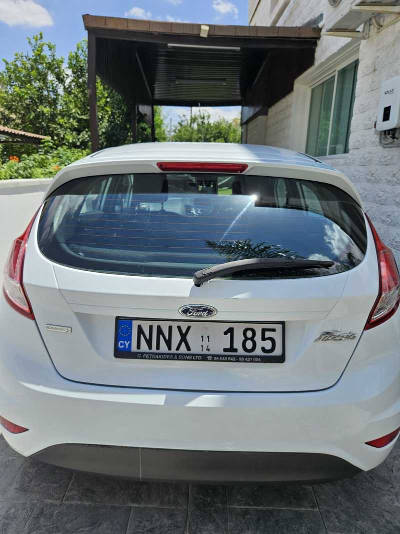 2014 Ford Fiesta 1,0L 2014 Cyprus