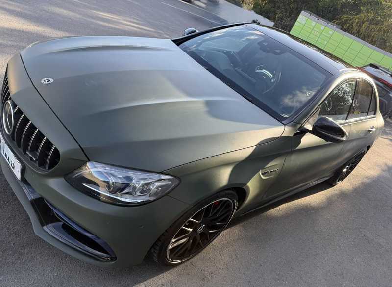 2021 Mercedes-Benz C-Class AMG 6,3L 2021 Cyprus