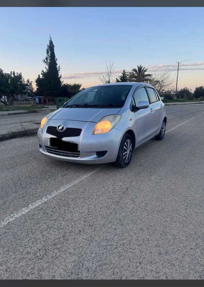 2005 Toyota Vitz 1,3L 2005 Cyprus
