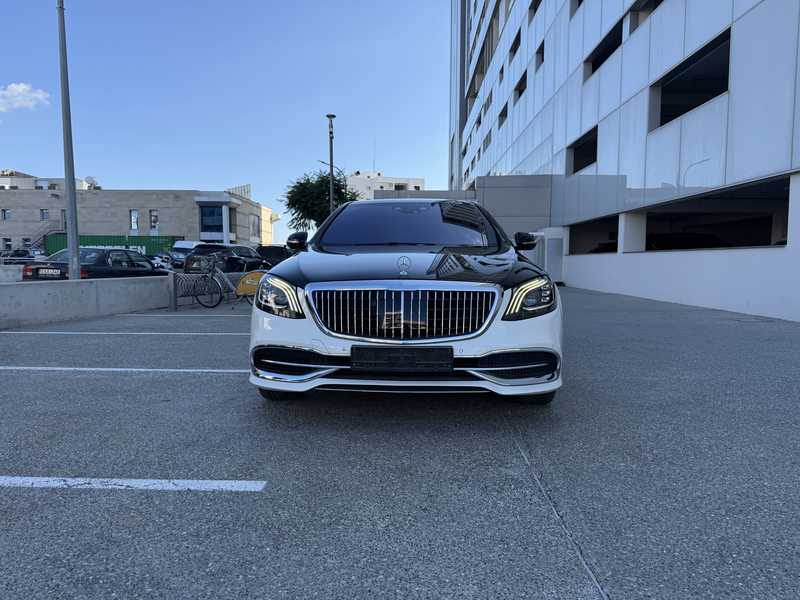 2019 Mercedes-Benz S-Class 6,2L 2019 Cyprus