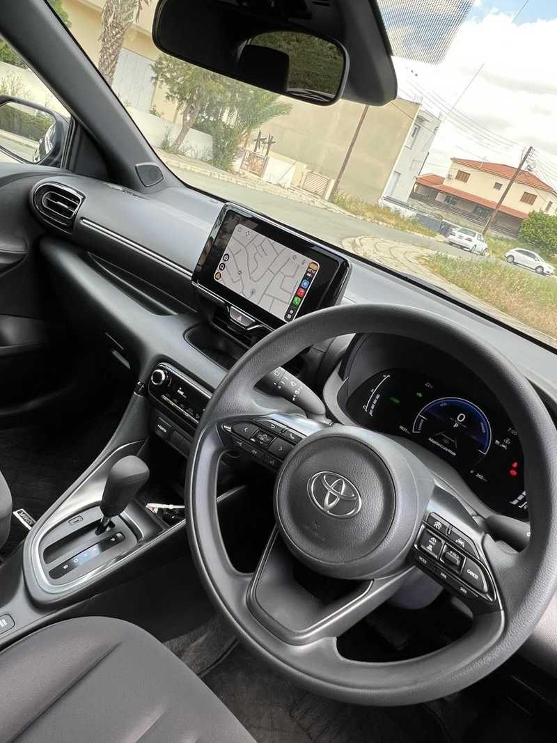 2025 Toyota Yaris 1,5L 2025 Cyprus