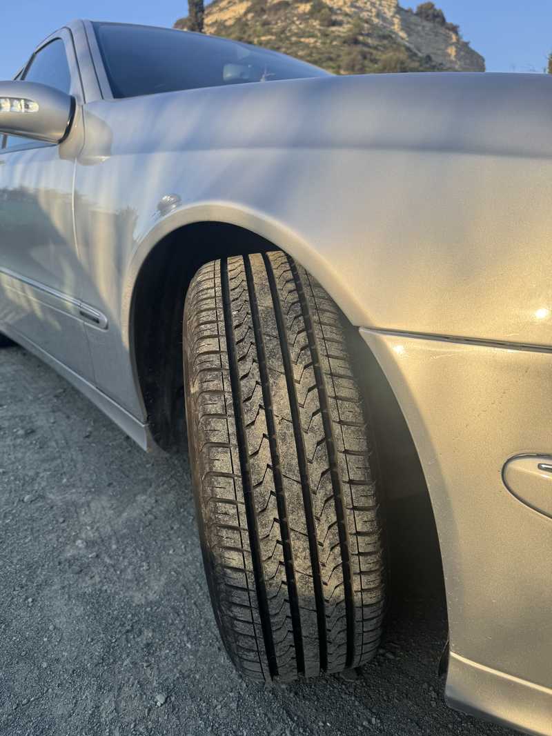 2004 Mercedes-Benz E-Class 2,2L 2004 Cyprus