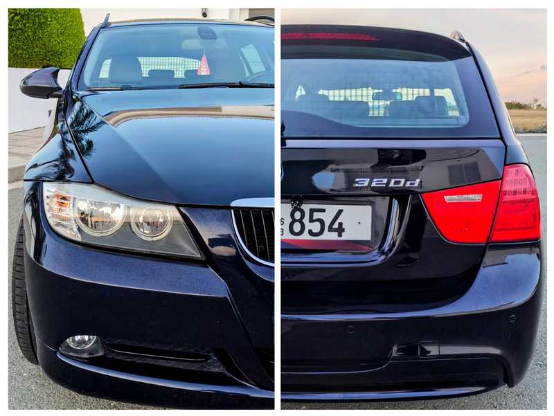 2008 BMW 3-Series 2,0L 2008 Cyprus