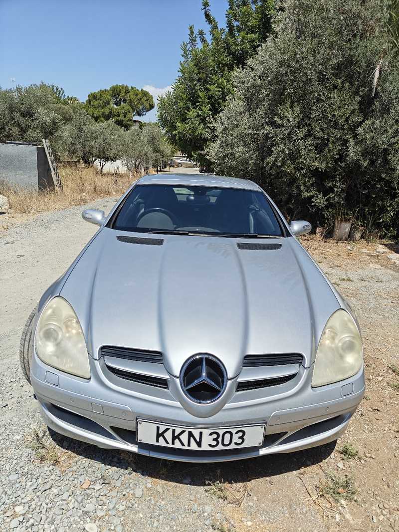 2006 Mercedes-Benz SLK-Class 1,8L 2006 Cyprus