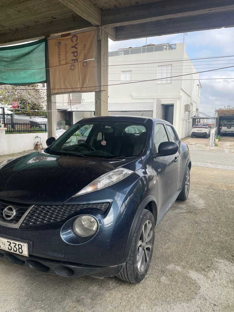 2013 Nissan Juke 1,5L 2013 Cyprus