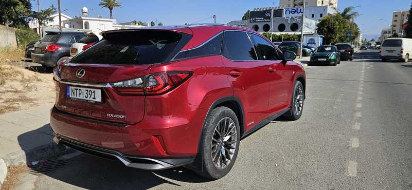 2016 Lexus RX 3,5L 2016 Cyprus