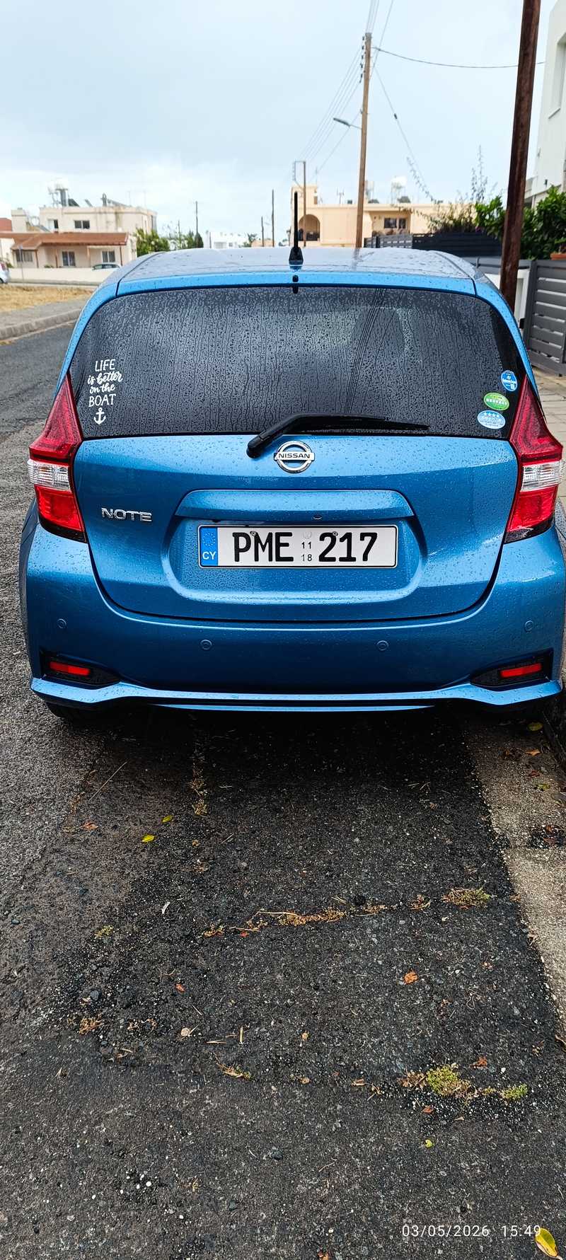 2018 Nissan Note 1,2L 2018 Cyprus