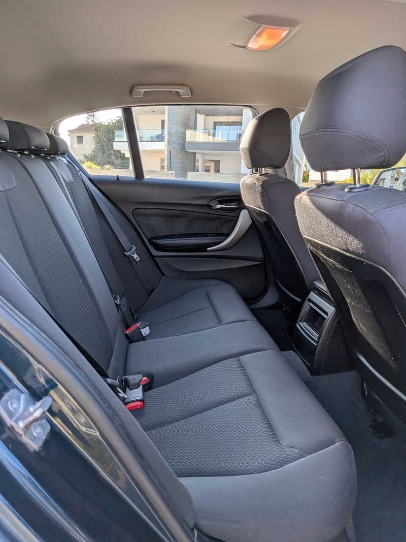 2014 BMW 1-Series 1,6L 2014 Cyprus