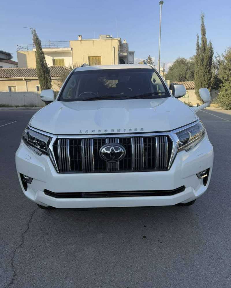 Toyota Land Cruiser Prado 2,7L 2018