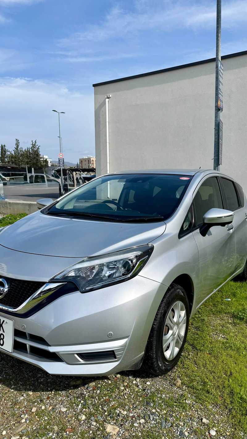 2019 Nissan Note 1,2L 2019 Cyprus