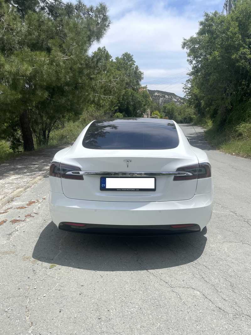 2018 Tesla Model S Electric 2018 Cyprus
