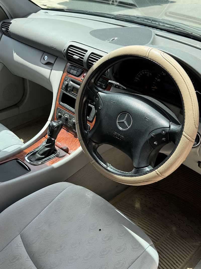 2003 Mercedes-Benz C-Class 1,8L 2003 Cyprus
