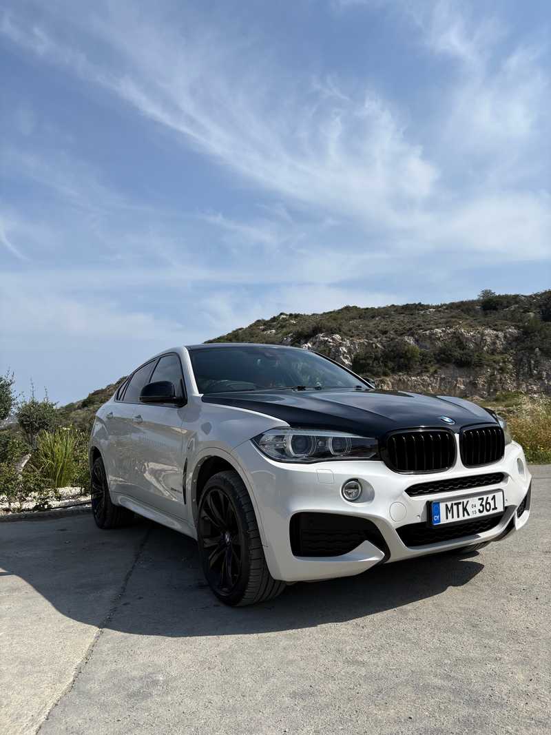 BMW X6 3,0L 2015