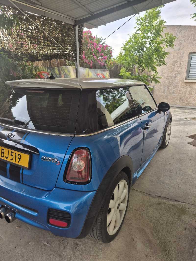 2007 Mini Cooper 1,6L 2007 Cyprus