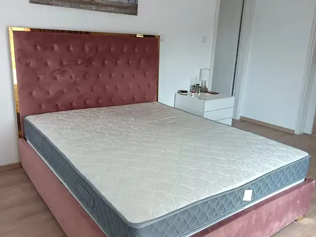 Bed and mattress, Limassol — Moniatis
