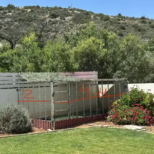 Dog cage, size 2x4 m, Limassol — Foinikaria