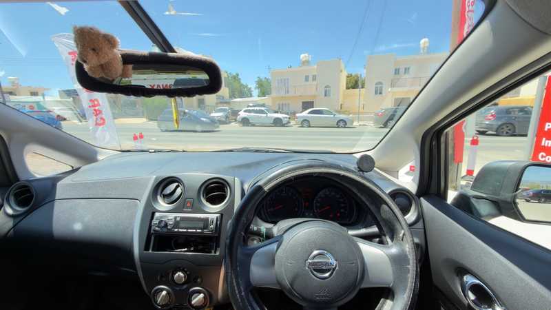 2013 Nissan Note 1,2L 2013 Cyprus