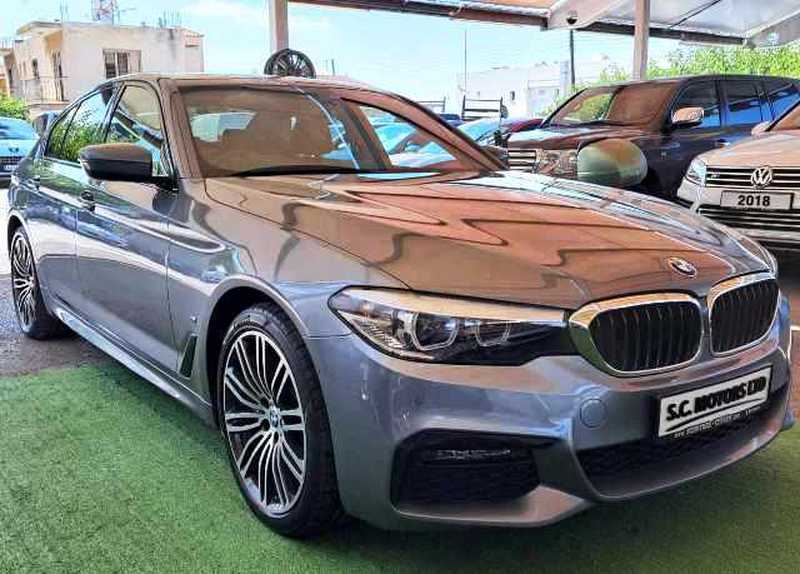 BMW 5-Series 2,0L 2019