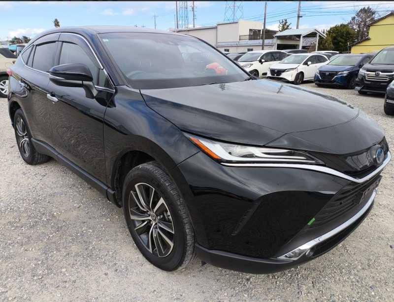 Toyota Harrier 2,5L 2024