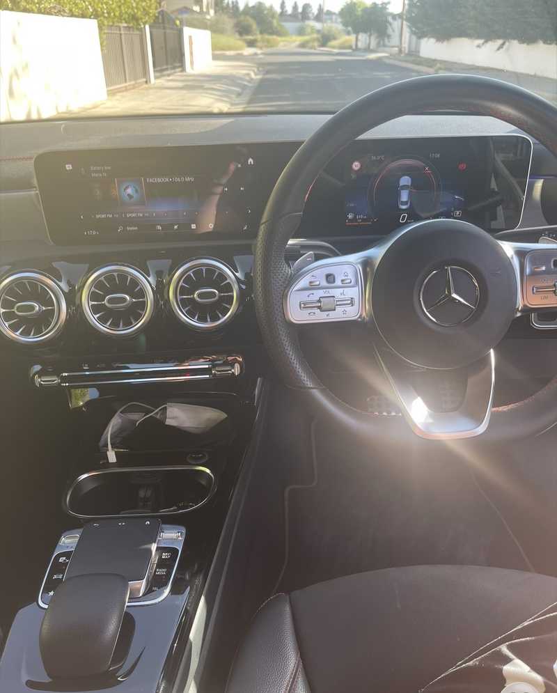 2019 Mercedes-Benz CLA-Class 1,3L 2019 Cyprus