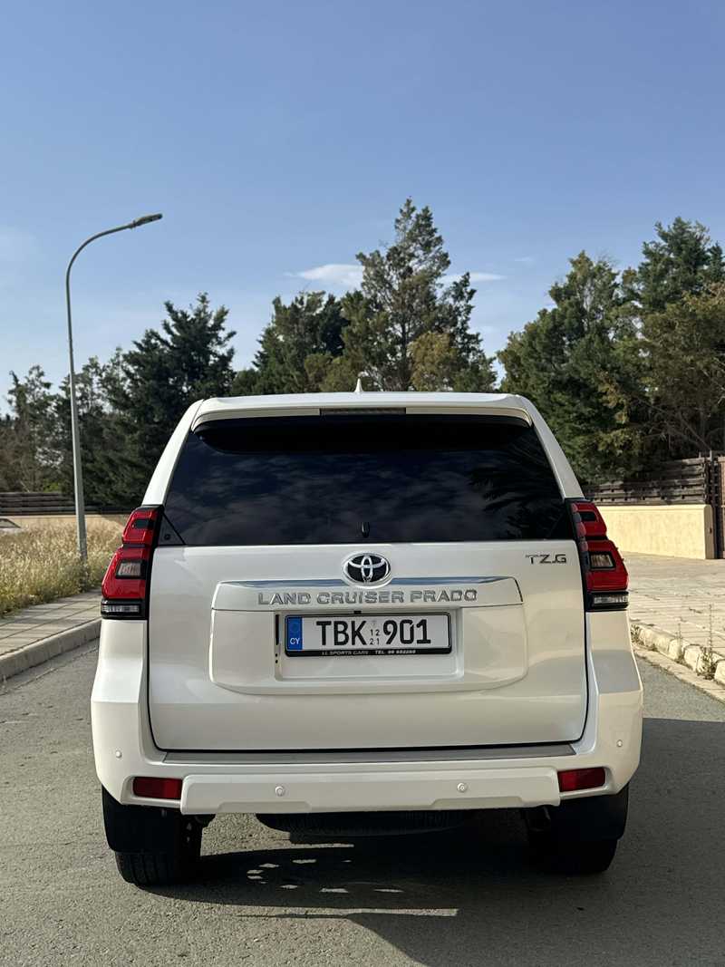 2022 Toyota Land Cruiser Prado 2,8L 2022 Cyprus