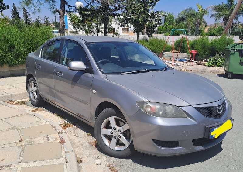 Mazda 3 1,6L 2004