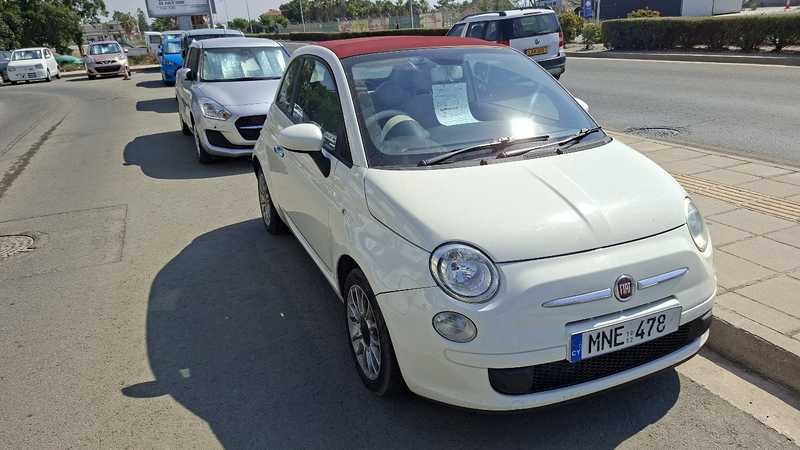 2012 Fiat 500 1,2L 2012 Cyprus