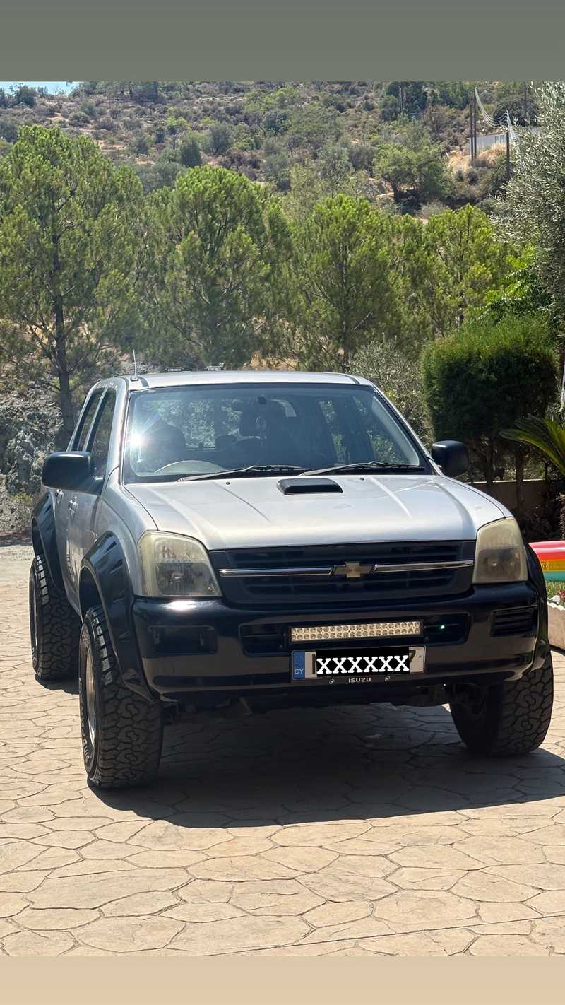 Isuzu D-MAX 2,5L 2004