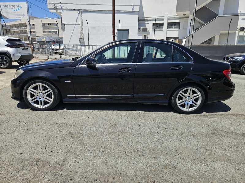2009 Mercedes-Benz C-Class 1,6L 2009 Cyprus