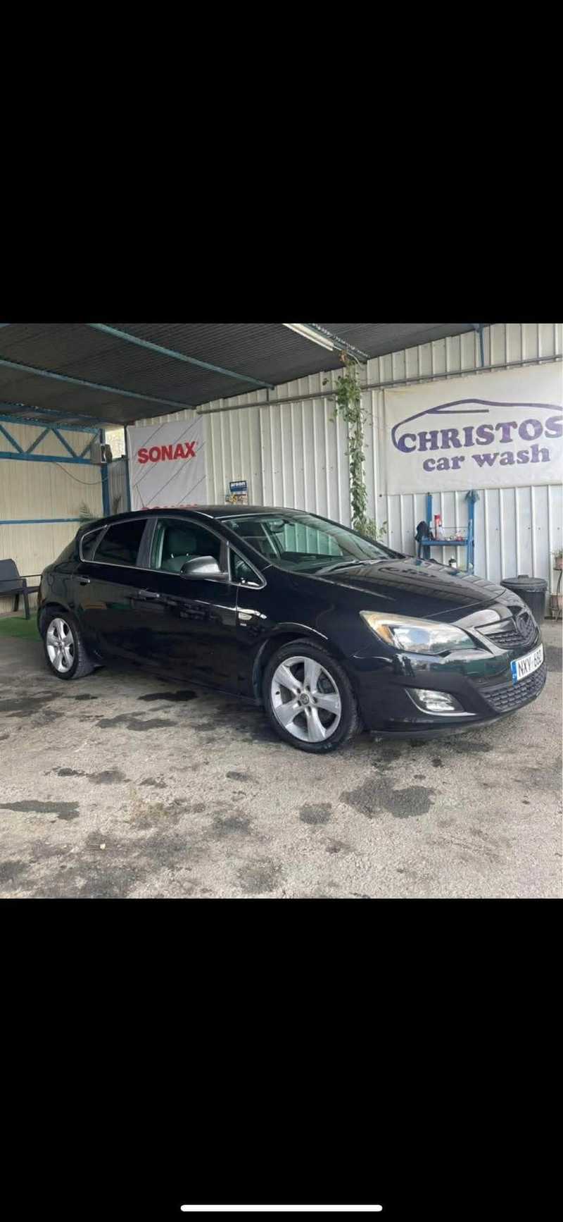 Opel, Vauxhall Astra 2,0L 2012
