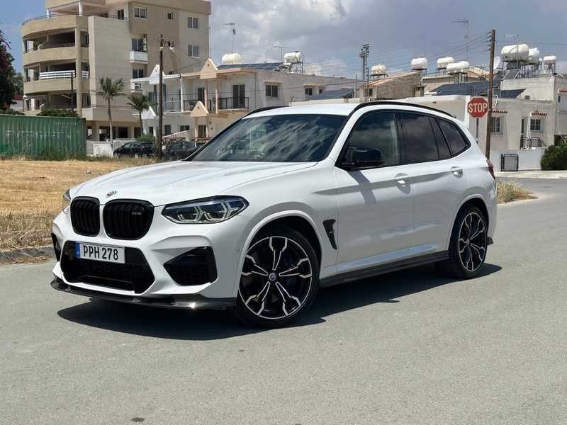 BMW X3M 3,0L 2020