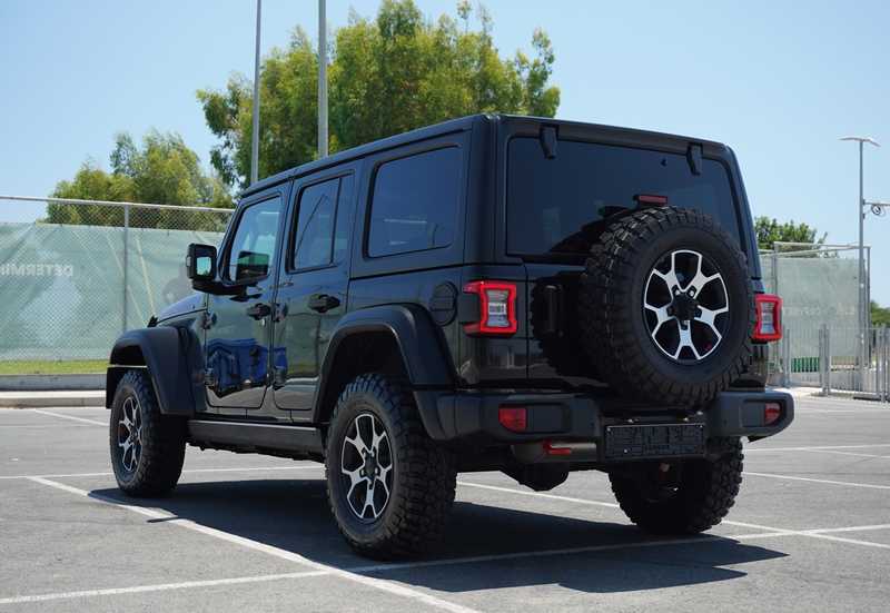 2022 Jeep Wrangler 2,0L 2022 Cyprus