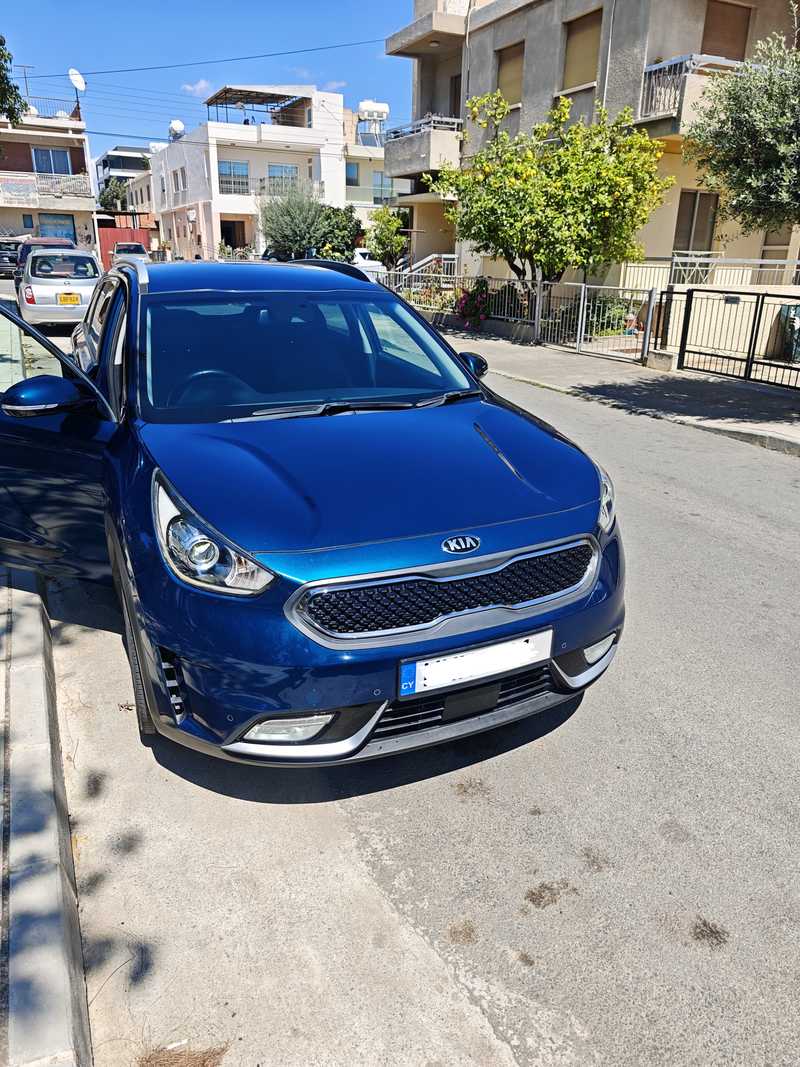 2018 KIA Niro 1,6L 2018 Cyprus