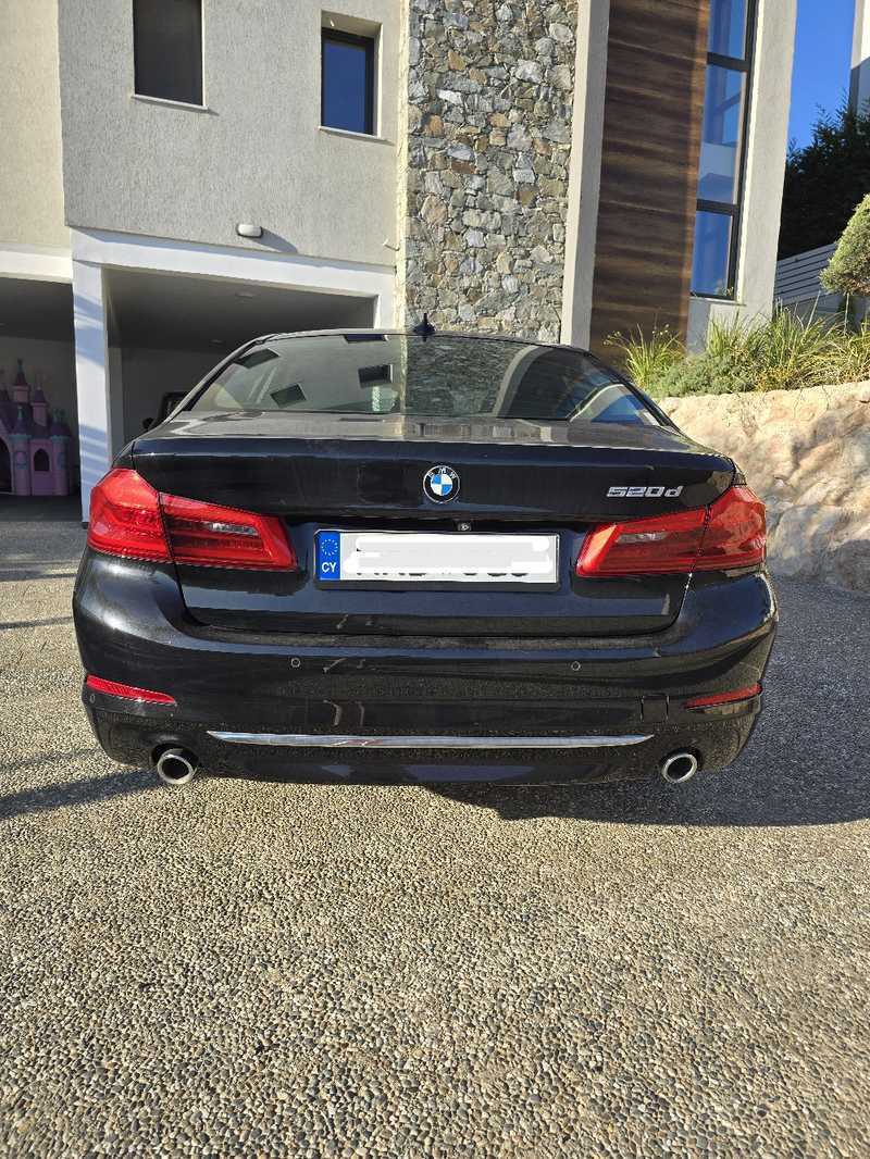 2017 BMW 5-Series 2,1L 2017 Cyprus