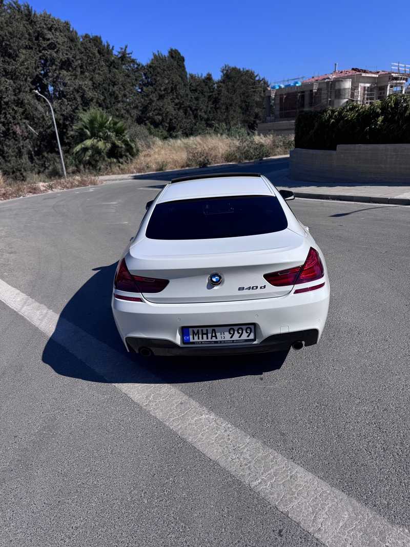 2013 BMW 6-Series 3,0L 2013 Cyprus